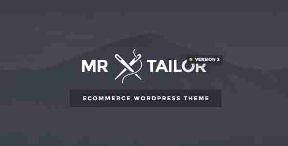Mr. Tailor WooCommerce购物商城 WordPress主题