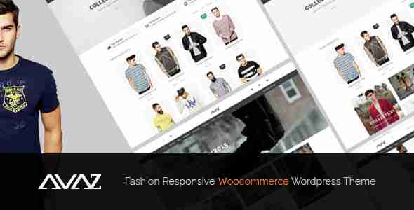 Avaz -时尚WooCommerce WordPress主题