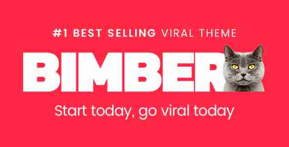 Bimber 杂志博客 WordPress主题