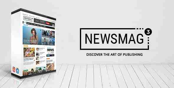 Newsmag 杂志 WordPress主题