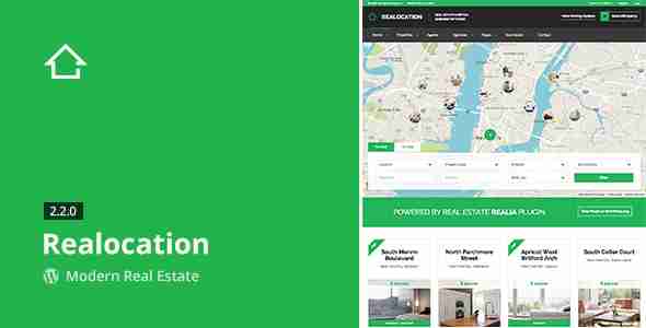 Realocation 地产置业租售 WordPress主题