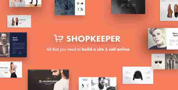 Shopkeeper 创意购物商城 WordPress主题