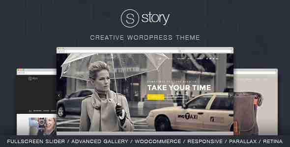Story 创意多用途 WordPress主题