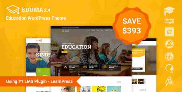 Education 教育培训 wordpress主题