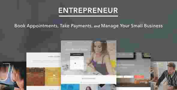 Entrepreneur 商务预订 WordPress主题