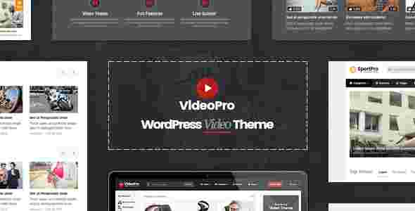 videopro视频的WordPress主题