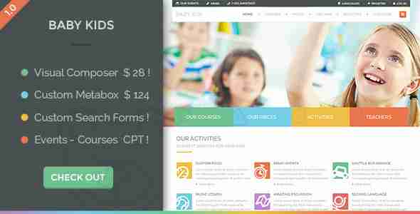 Baby Kids主题
