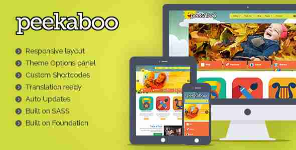 Pekaboo主题