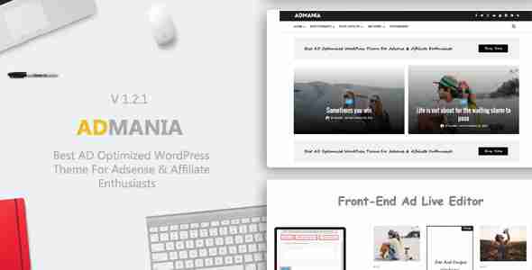 Admania主题