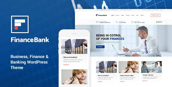 FinanceBank主题