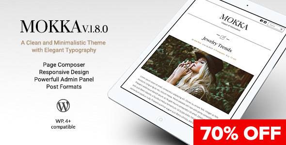 Mokka 博客主题