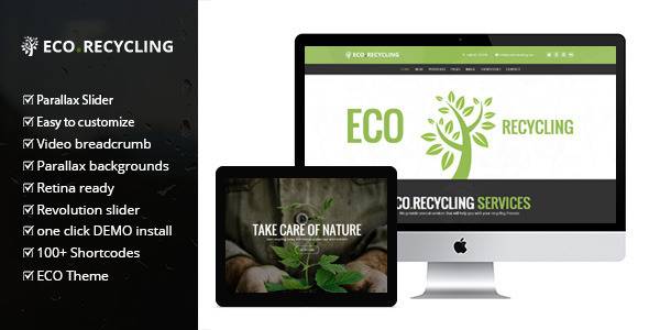Eco Recycling主题