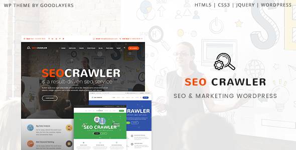 SEO Crawler主题