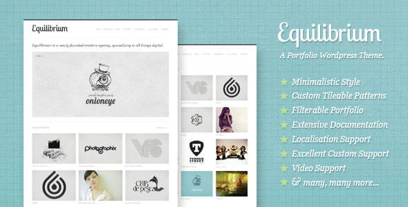 EquilibriumWP投资组合主题