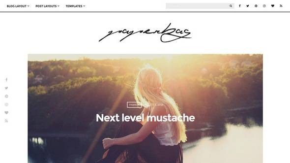 Paperbag -WordPress博客主题