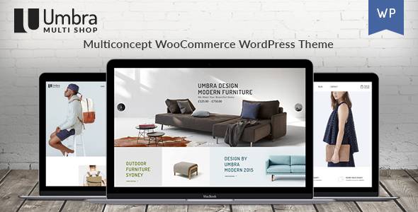 Umbra - 多概念WooCommerce WordPress主题