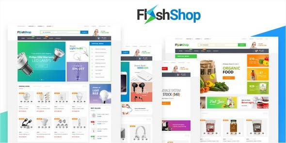 Flashshop - 多用途高级WordPress主题