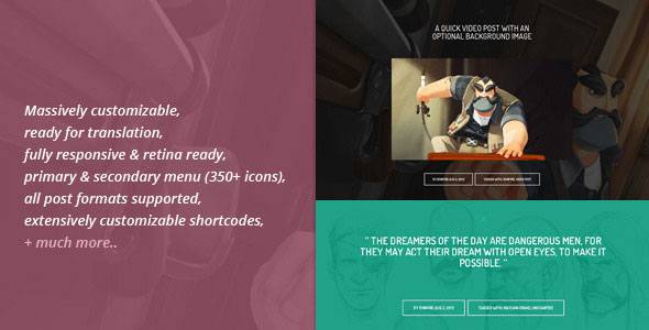 BEHEMOTH:重塑您的个人WordPress博客