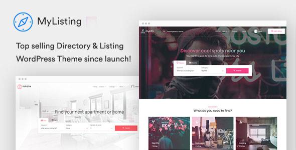 MyListing - 目录&列出WordPress主题