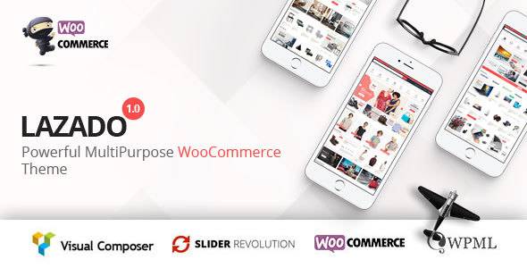 Lazado - Kute多用途WordPress主题