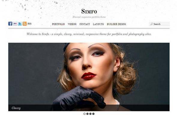 Simfo- 最小的响应投资组合主题