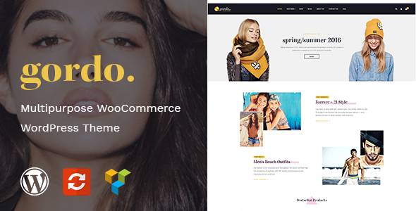 Gordo - 时尚响应WooCommerce WordPress主题