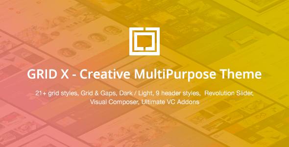 GRID X - - Creative MultiPurpose主题