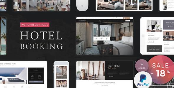 Hotel Booking -酒店WordPress主题