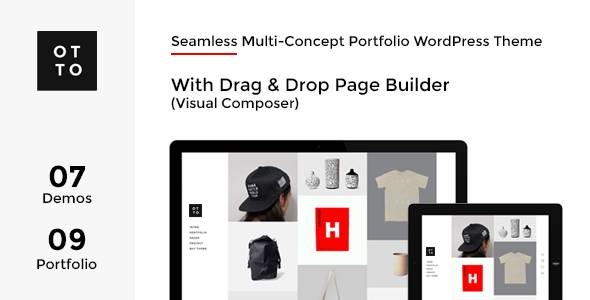 OTTO - 带有AJAX多概念组合的WordPress