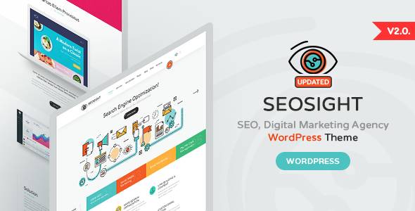 Seosight -SEO,数字营销机构WP主题与商店