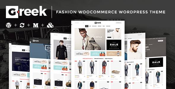 VG Greek - 时尚WooCommerce WordPress主题