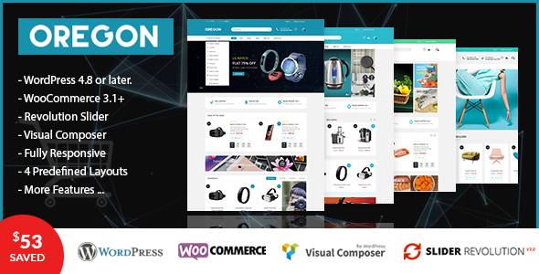 VG Oregon - 响应式WooCommerce WordPress主题