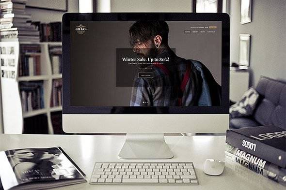 Hugo - WordPress的电子商务主题