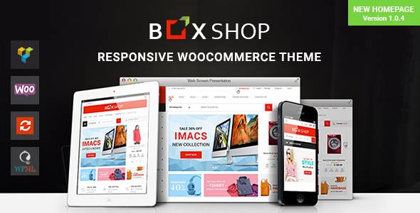 BoxShop - 响应式WooCommerce WordPress主题