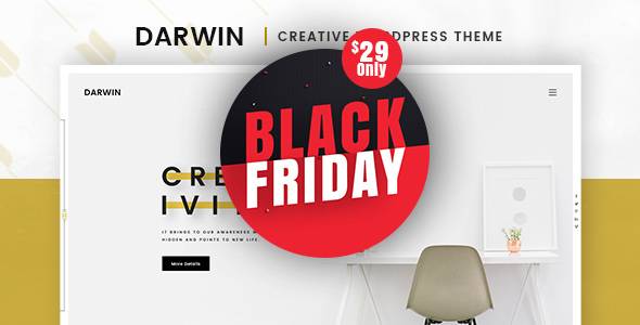 Darwin - 创意WordPress主题
