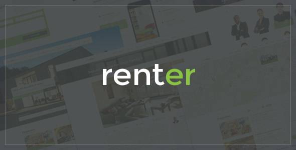 renter - 房地产租售房地产代理