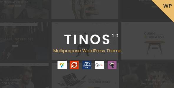 Tinos - 多用途WordPress主题
