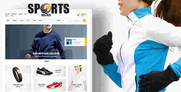 Sport Shop - 体育俱乐部RTL WooCommerce主题