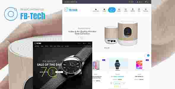 FB-Tech - 数字RTL WooCommerce主题