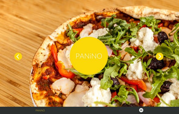 Panino - WordPress主题