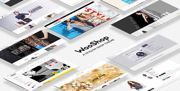 Woocommerce Shop - 响应式Woocommerce主题