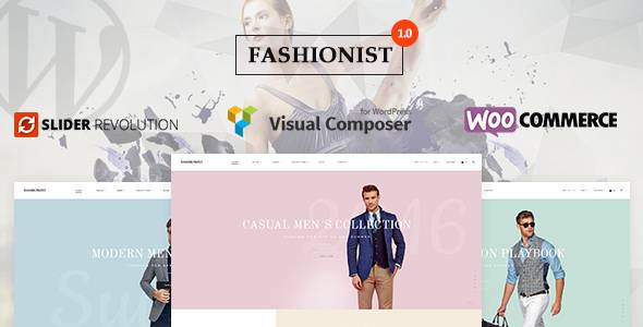 Fashionist - WooCommerce WordPress主题