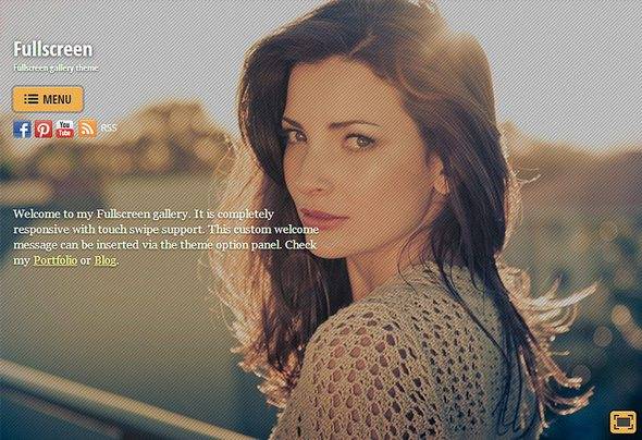 fullscreen - 图库WordPress主题