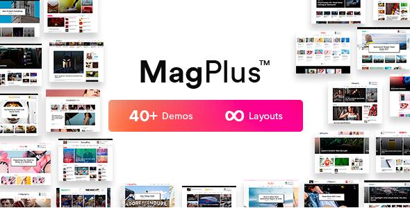 MagPlus - 博客和杂志WordPress主题
