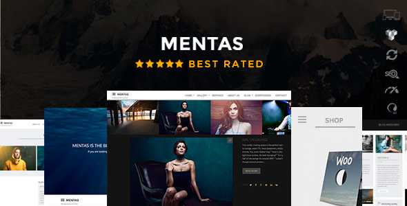 Mentas - 艺术投资组合| 创意组合WordPress主题