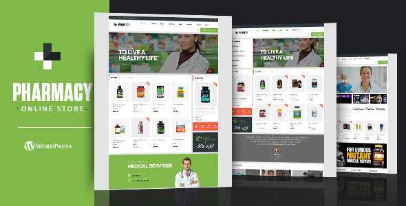 pharmacy - WooCommerce WordPress响应主题