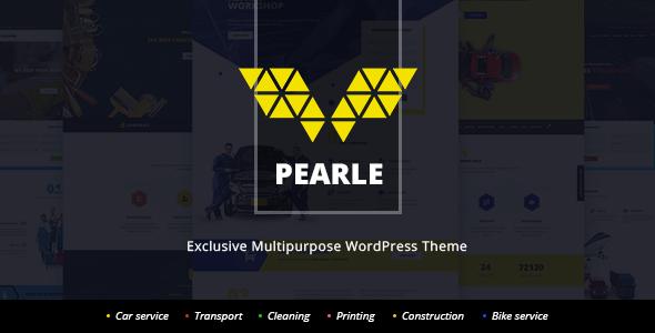 Pearle - 多用途服务和购物WP主题