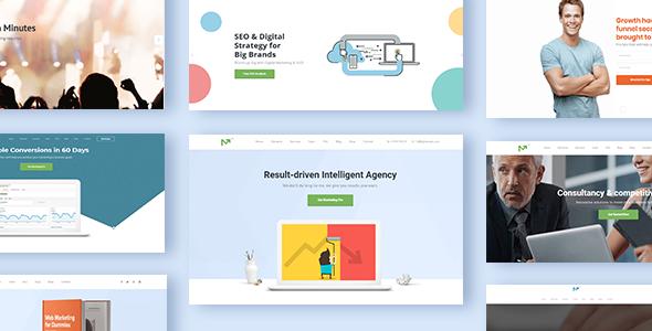 Marketing Pro - SEO,登陆,营销WordPress主题