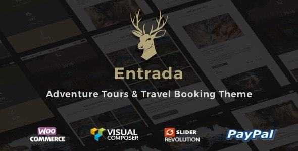 Entrada - 旅游预订和探险之旅