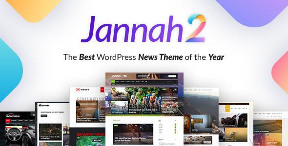 Jannah News - 报纸杂志新闻WordPress主题